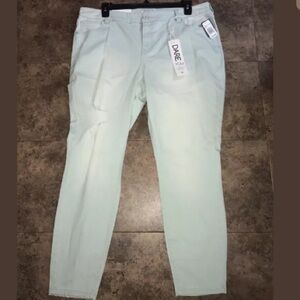 Celebrity Pink Mint Green Jeans Sz 18 or 20